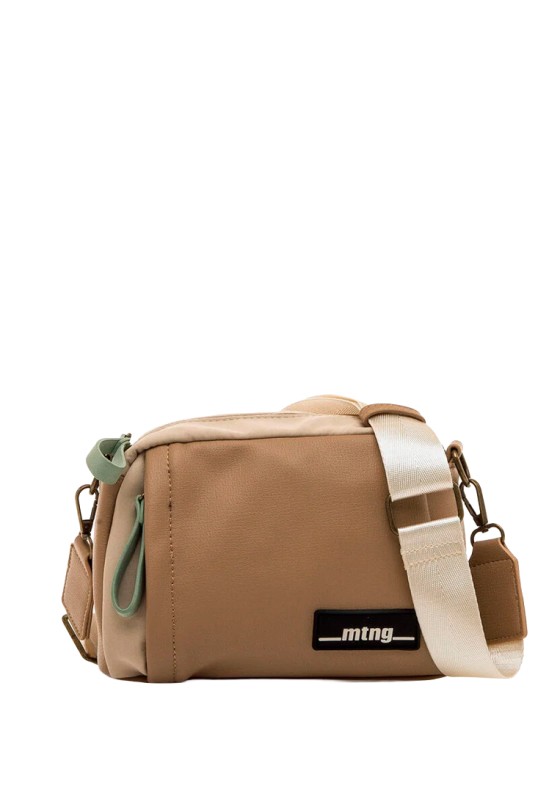 Bolso bandolera pequeño NACAR en taupe para mujer MUSTANG