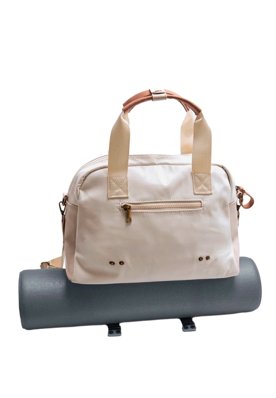 Bolso textil NIERO beige de mujer MUSTANG