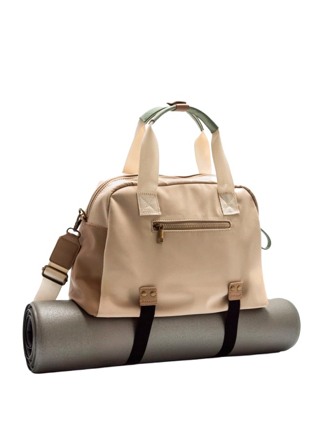 Bolso NIERO taupe de mujer MUSTANG
