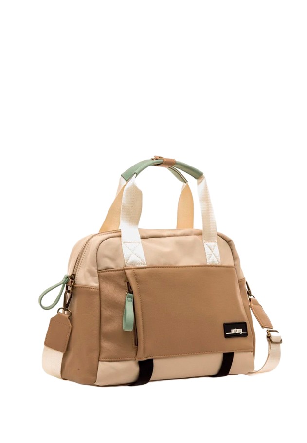 Bolso NIERO taupe de mujer MUSTANG