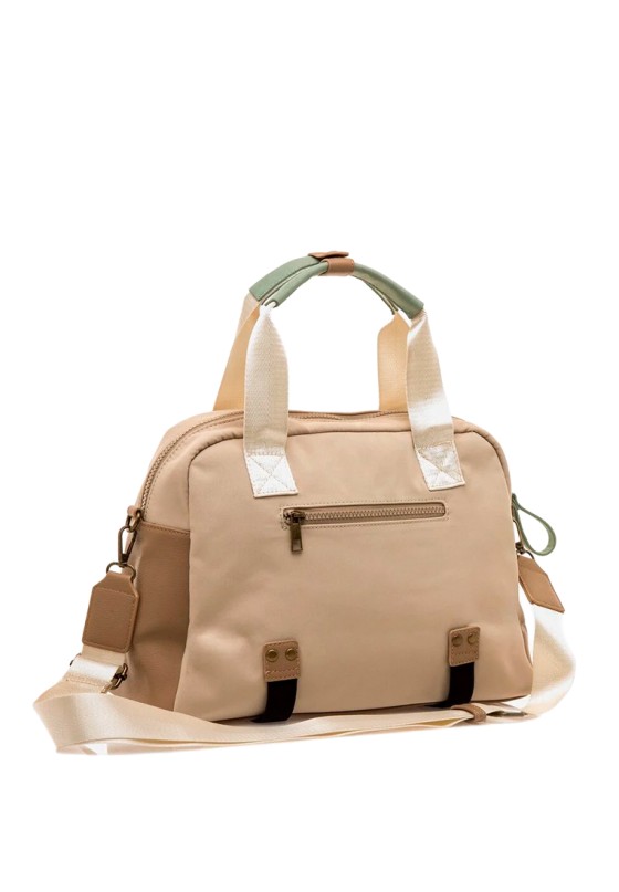 Bolso NIERO taupe de mujer MUSTANG