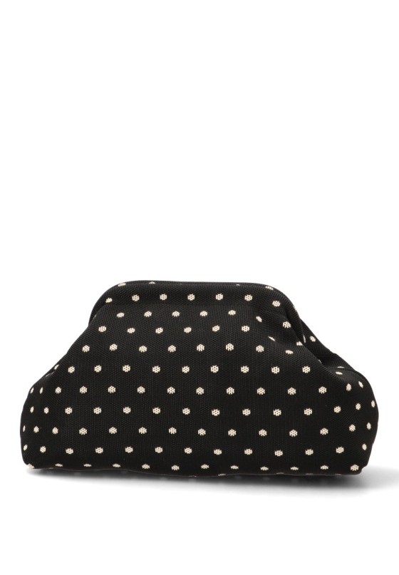 Bolso bandolera pequeño negro para mujer Luna Collection ZYL220007-1