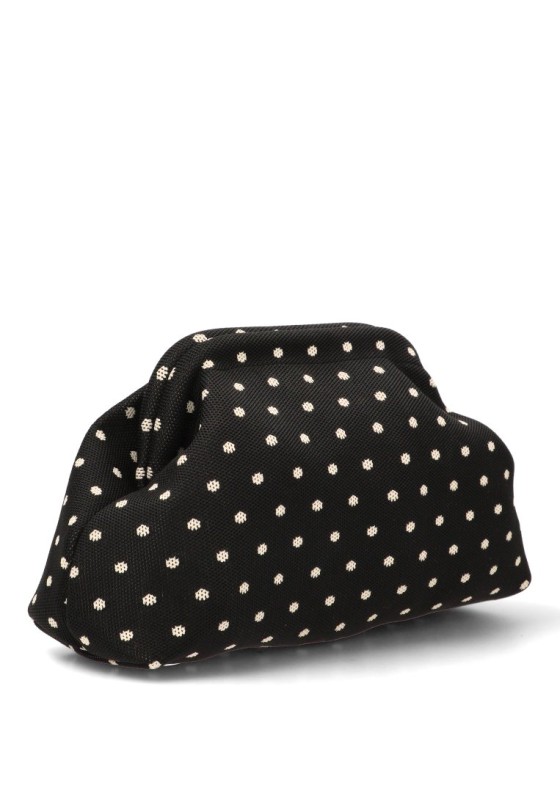 Bolso bandolera pequeño negro para mujer Luna Collection ZYL220007-1