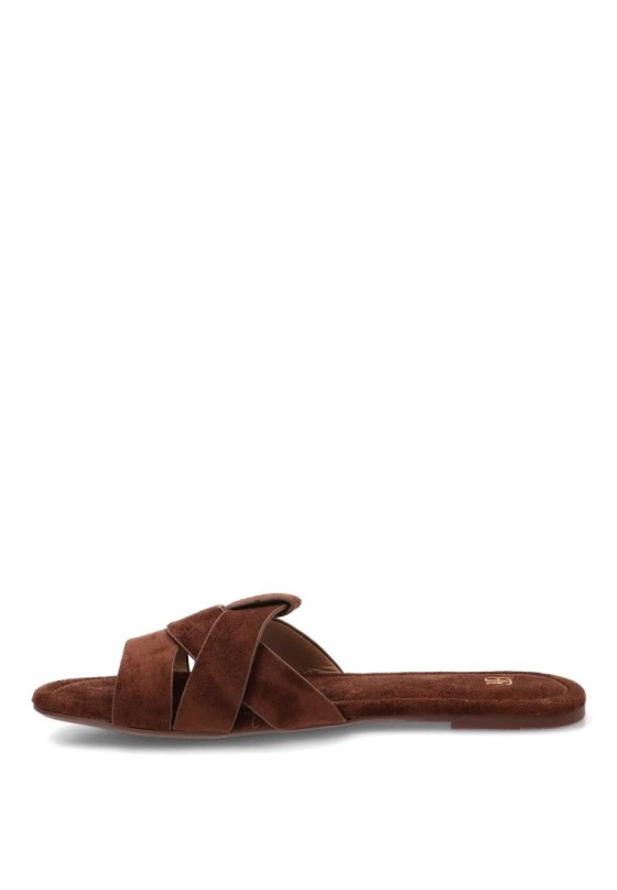 Sandalia pala coffee de mujer BUONAROTTI CF-5612