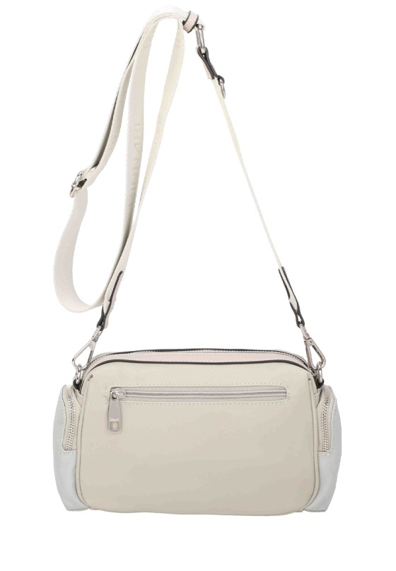 Bolso bandolera pequeña de mujer en color hielo BINNARI 20940