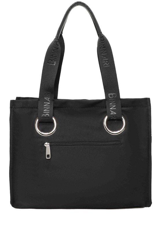 Bolso negro de mujer BINNARI 21150
