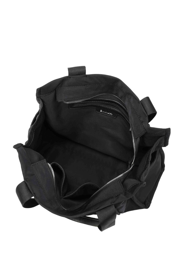 Bolso negro de mujer BINNARI 21150
