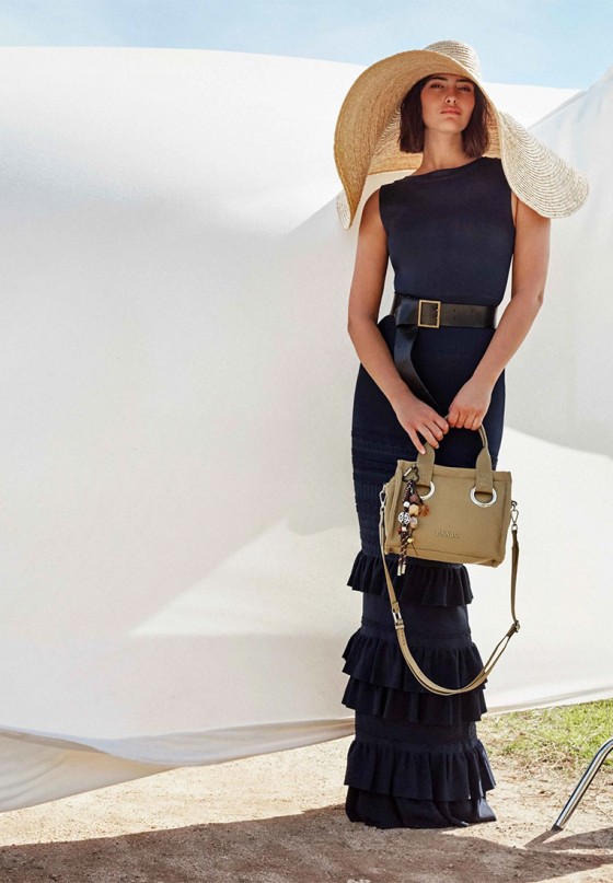 Bolso kaki de mujer BINNARI 21154