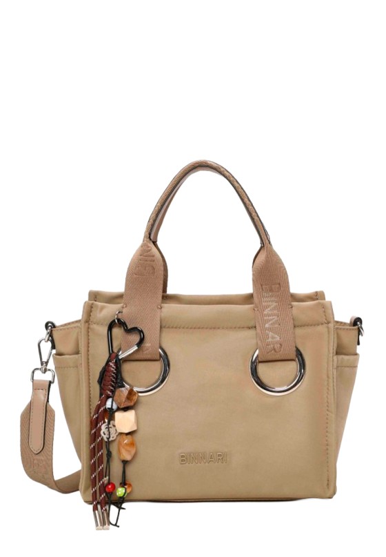 Bolso kaki de mujer BINNARI 21154