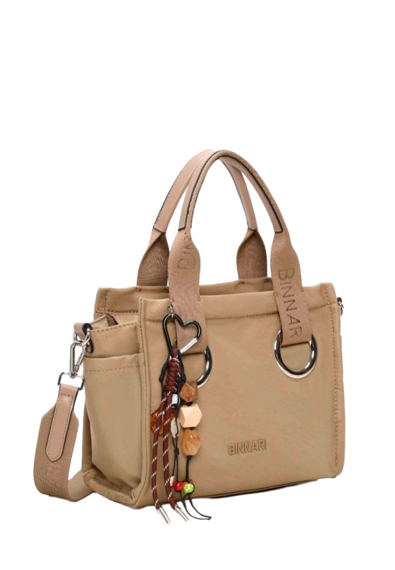 Bolso kaki de mujer BINNARI 21154