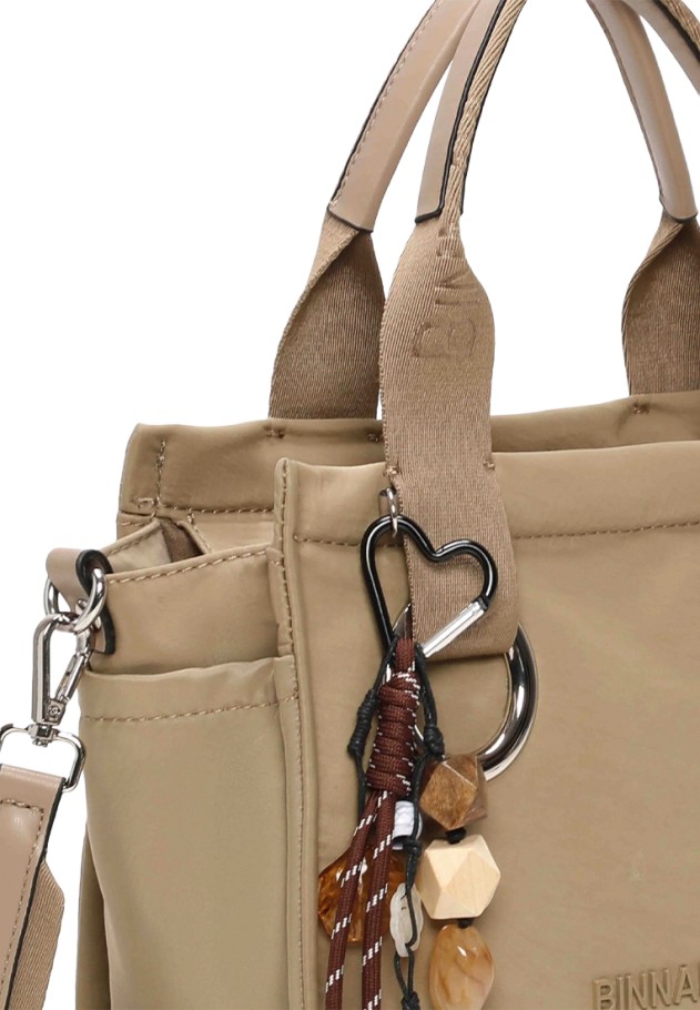 Bolso kaki de mujer BINNARI 21154