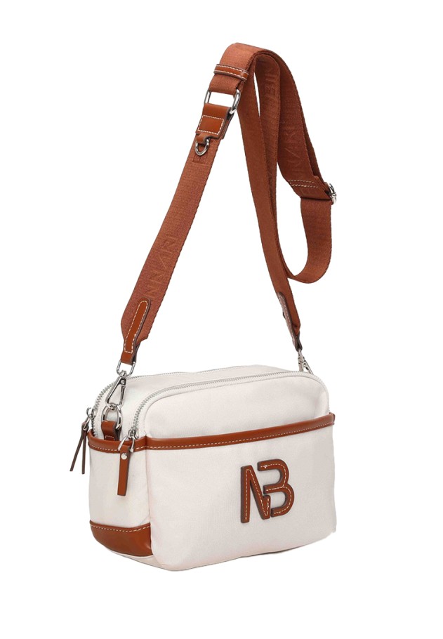 Bolso bandolera pequeño hielo de mujer BINNARI 21180