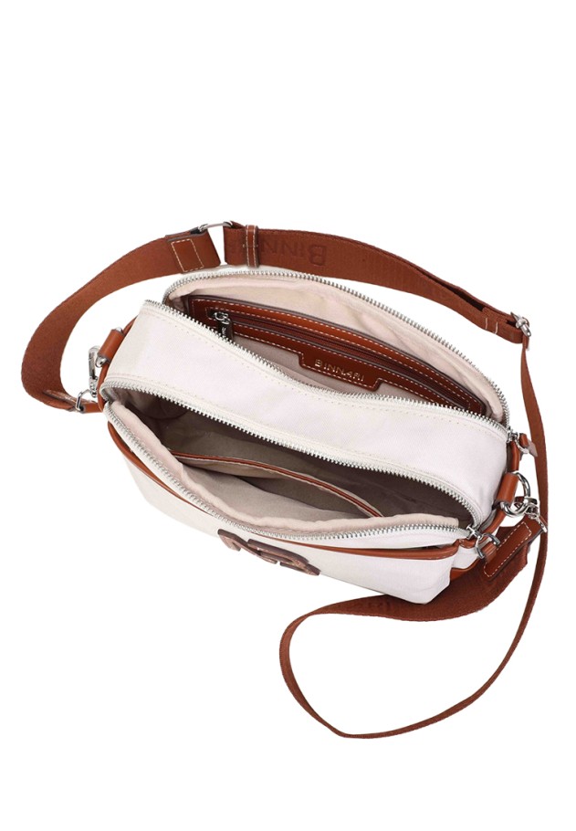 Bolso bandolera pequeño hielo de mujer BINNARI 21180