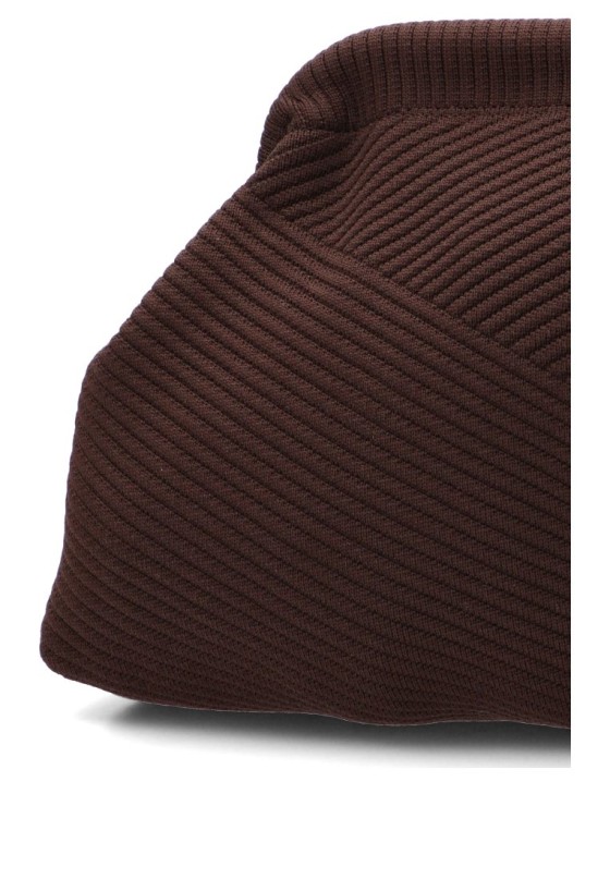 Bolso bandolera textil marrón para mujer Luna Collection ZYL219970-9