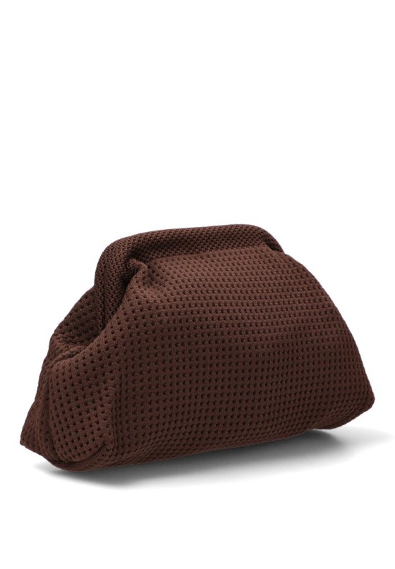 Bolso bandolera pequeña marrón de mujer Luna Collection ZYL219977-2