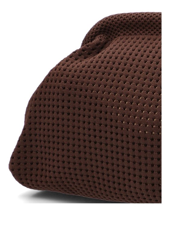 Bolso bandolera pequeña marrón de mujer Luna Collection ZYL219977-2