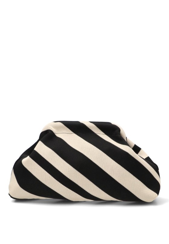 Bolso bandolera pequeño negro de mujer Luna Collection ZYL219976-4