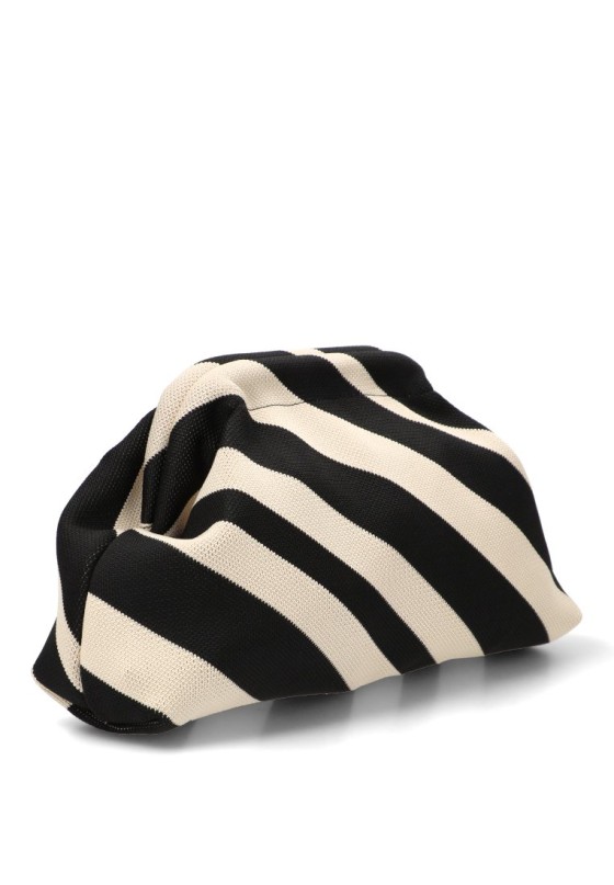 Bolso bandolera pequeño negro de mujer Luna Collection ZYL219976-4