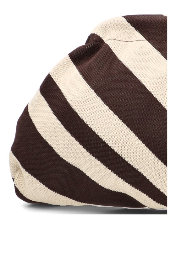 Bolso bandolera pequeña marrón de mujer Luna Collection ZYL219970-44
