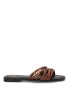 Sandalia con suela plana de mujer HG-5687 Luna Collection