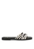 Sandalia blanca de mujer Luna Collection HG-5687