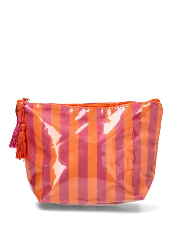 Neceser naranja de mujer Luna Collection ZYL220275