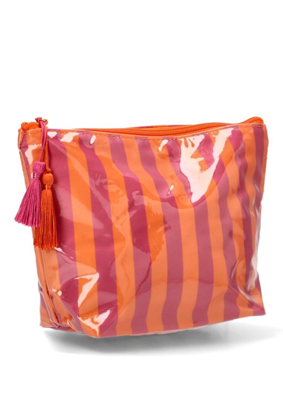 Neceser naranja de mujer Luna Collection ZYL220275