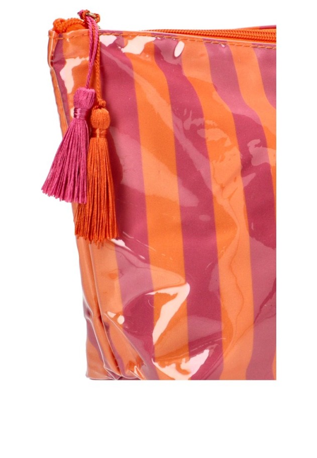 Neceser naranja de mujer Luna Collection ZYL220275