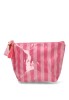 Neceser textil rosa de mujer Luna Collection ZYL220275