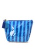 Neceser textil azul de mujer Luna Collection ZYL220275