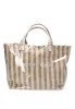 Bolsa playa kakhi de mujer Luna Collection ZYL22075