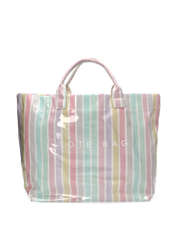 Bolsa playa multicolor de mujer Luna Collection ZYL219989