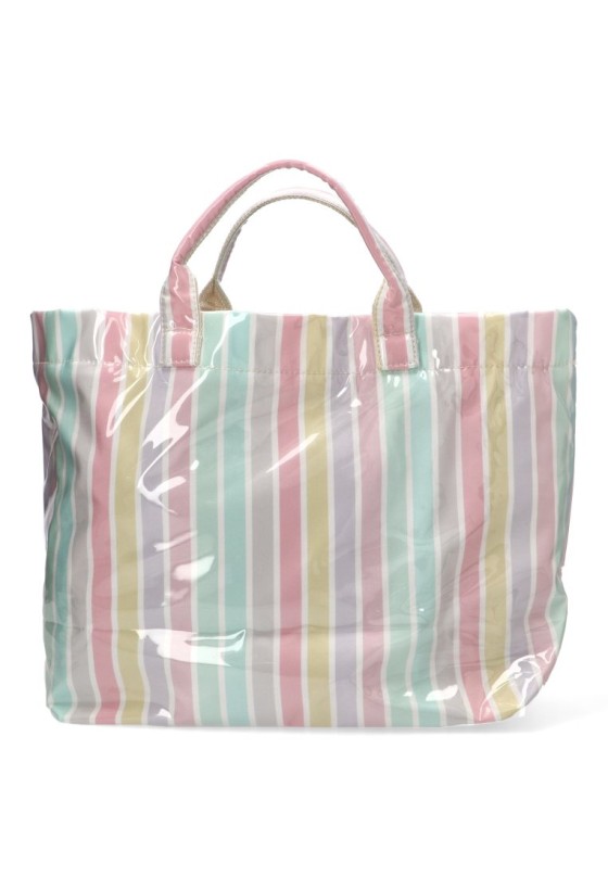 Bolsa playa multicolor de mujer Luna Collection ZYL219989