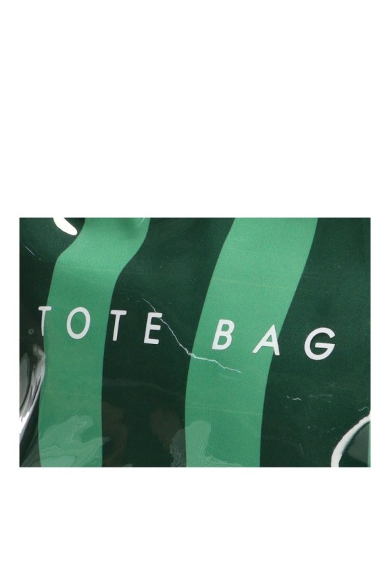 Bolsa de playa textil verde para mujer Luna Collection ZYL220118