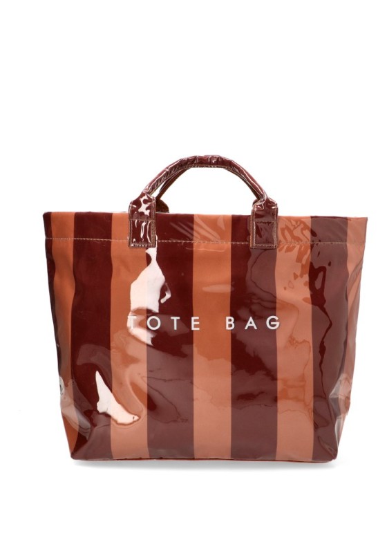 Bolsa de playa textil naranja para mujer Luna Collection ZYL220118