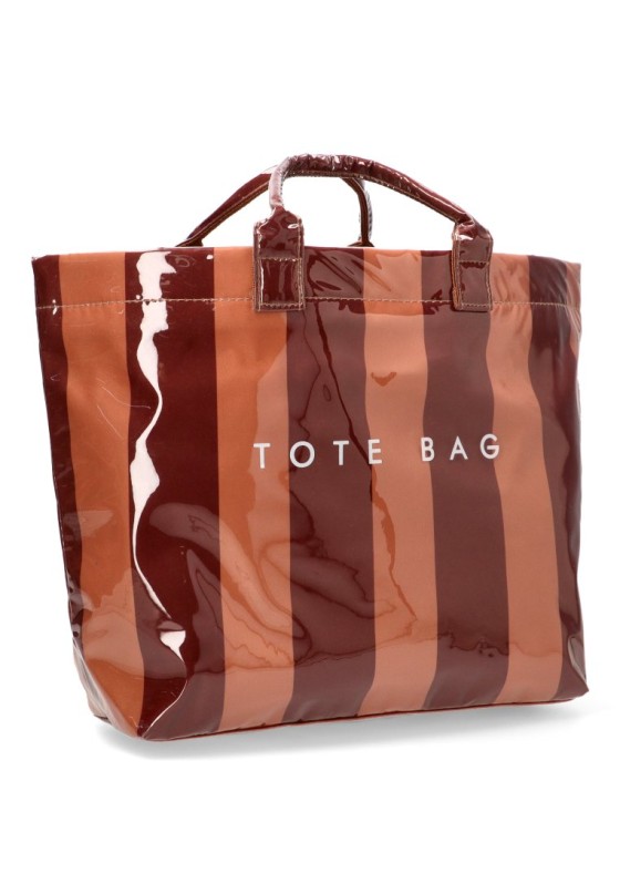 Bolsa de playa textil naranja para mujer Luna Collection ZYL220118