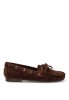 Mocasín náutico Kiova café de mujer Luna Collection S-5635