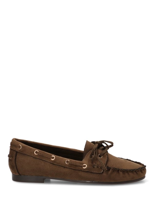 Náutico Kiova mocasín con suela plana de mujer Luna Collection S-5635