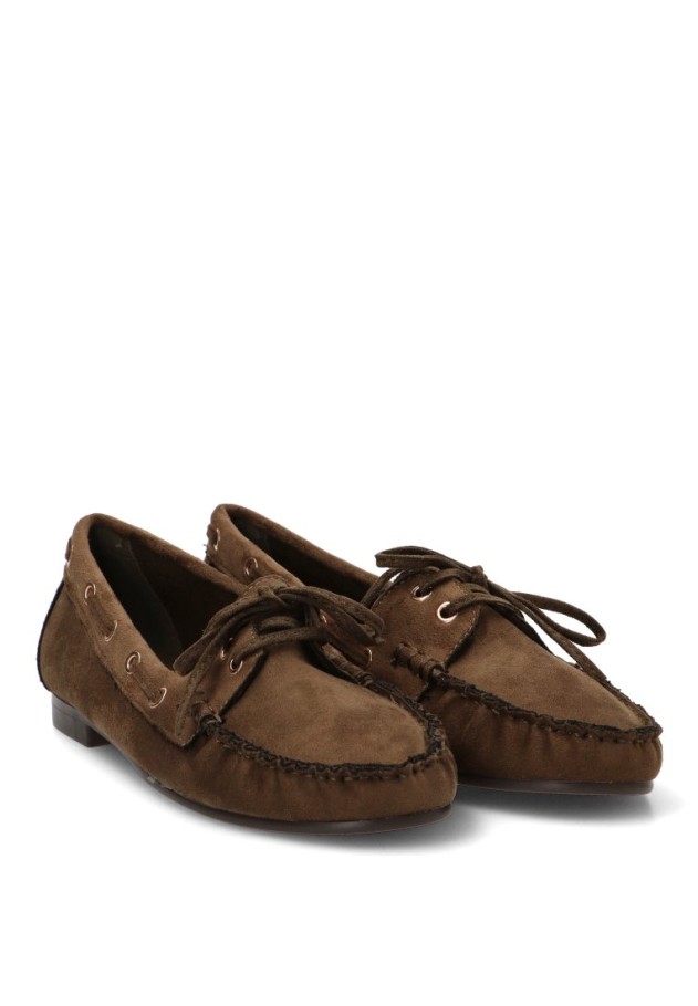 Náutico Kiova mocasín con suela plana de mujer Luna Collection S-5635