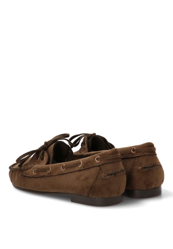 Náutico Kiova mocasín con suela plana de mujer Luna Collection S-5635