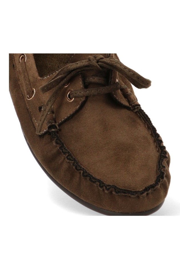Náutico Kiova mocasín con suela plana de mujer Luna Collection S-5635