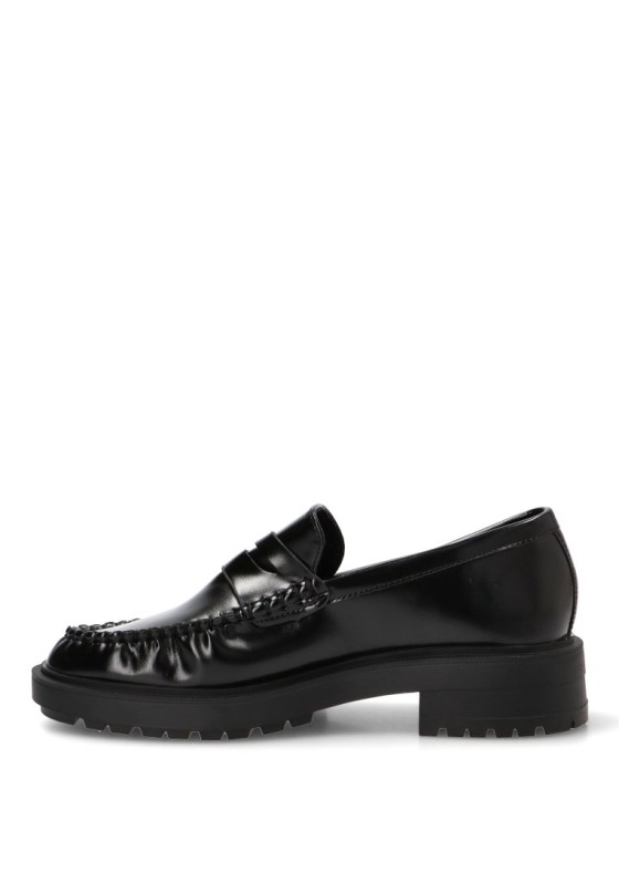 Mocasín X6044 negro de mujer Luna Collection