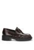 Mocasín sintético marrón para mujer Luna Collection X6044