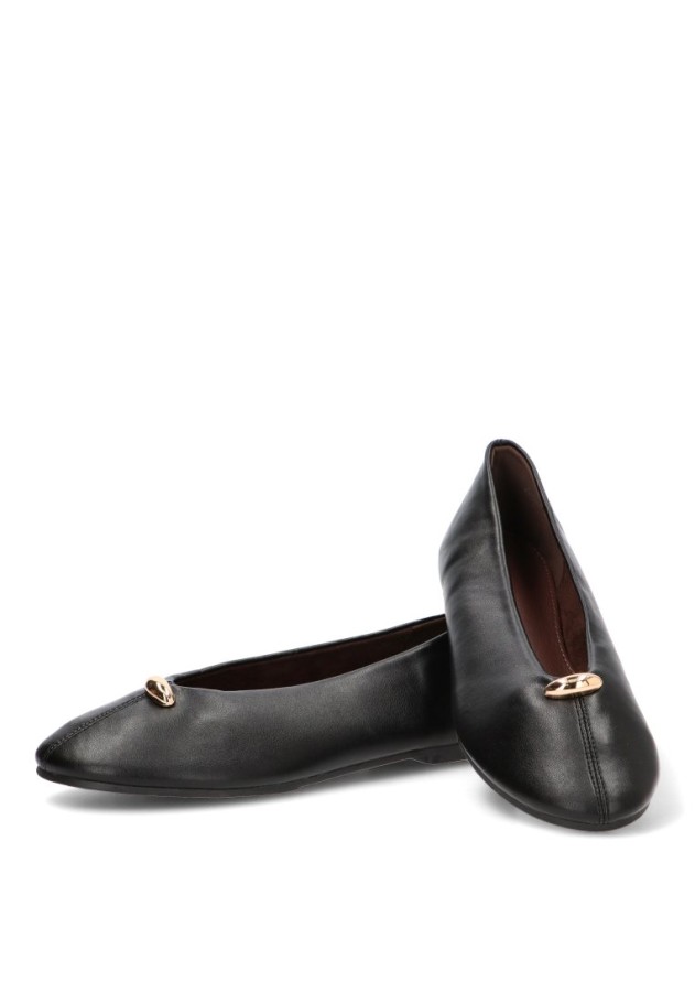 Bailarina negra de mujer Luna Collection GG-6049