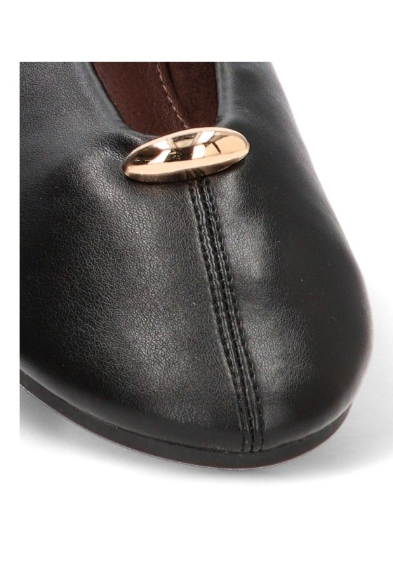 Bailarina negra de mujer Luna Collection GG-6049