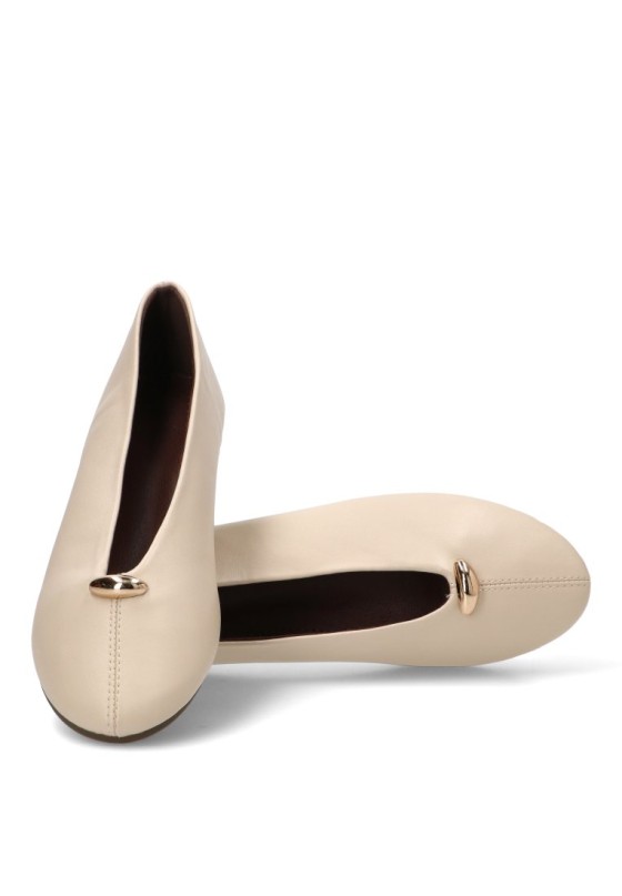 Bailarina con suela plana de mujer GG-6049