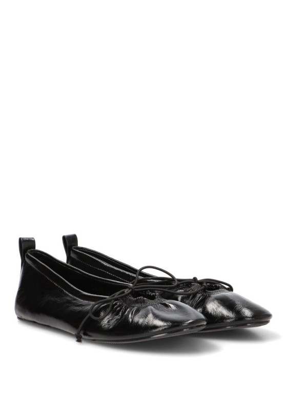 Bailarina negra de mujer Luna Collection X-6047