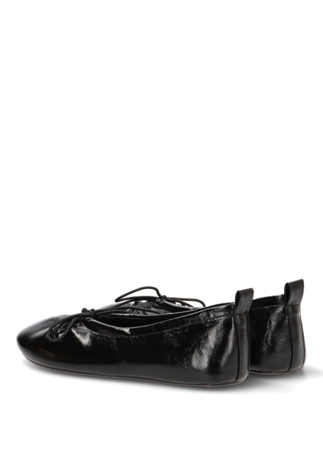 Bailarina negra de mujer Luna Collection X-6047