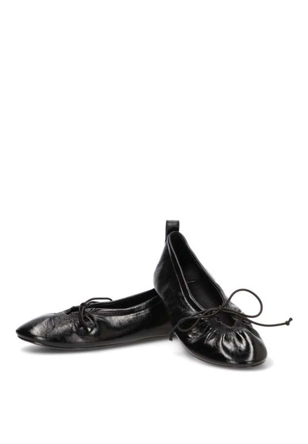 Bailarina negra de mujer Luna Collection X-6047
