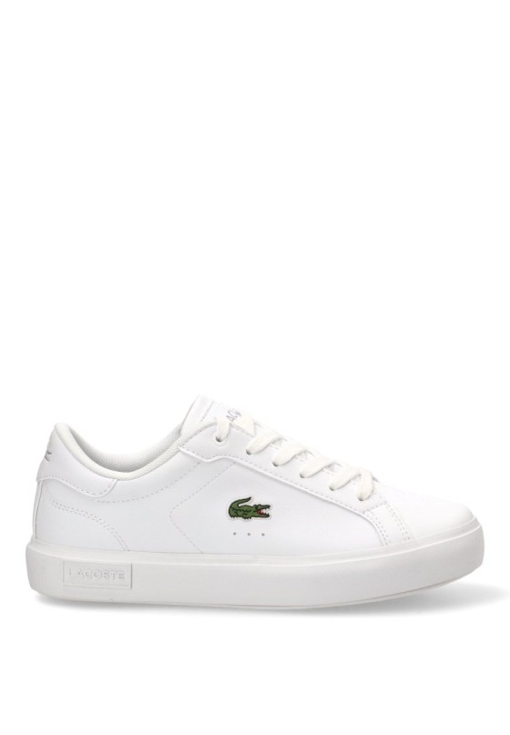 Deportivo blanco sintético de mujer LACOSTE 51SUJ0003